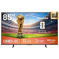 Hisense 85 Inch 4K UHD VIDAA Smart LED TV