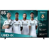 Hisense 85 Inch 4K UHD VIDAA Smart LED TV