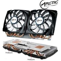 Arctic Accelero Twin Turbo 690 VGA Cooling Unit GTX690 SLI