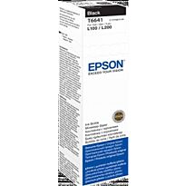 Epson Ink Bottles Black 70ml EcoTank L565/ L550/ L486/ L455/ L386/ L382/ L365/ L355/ L355/ L310/ L3070 7500 pages