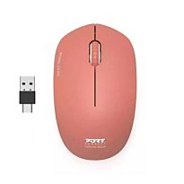 Port Designs Collection II Wireless Mouse Red