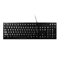 Port Connect Office Budget Wired Keyboard-Black