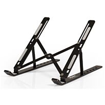 Port Connect Travel Foldable 15.6 inch Notebook Stand