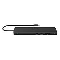 Port USB Type-C 1 x USB3.1|2 x USB 3.0|2 x USB 2.0|1 xHDMI-DP-VGA| Micro+SD Card Reader|1 x Mini DP|1 x RJ45|1 x Audio-Microphone| PD 100W -Black