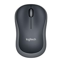 Logitech M185 Wireless Mouse - Grey