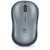 Logitech M185 Wireless Mouse - Grey