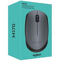 Logitech M170 Wireless Mouse - Advanced Optical Tracking Sensor