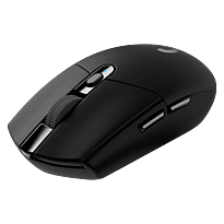 Logitech G305 Lightspeed Wireless Gaming Mouse - Black