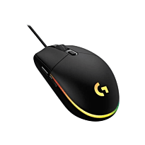 Logitech G203 Lightsync Gaming Mouse - Black