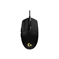 Logitech G203 Lightsync Gaming Mouse - Black