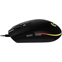 Logitech 910-005823 G102 Lightsync RGB 8000 DPI Black Optical Gaming Mouse
