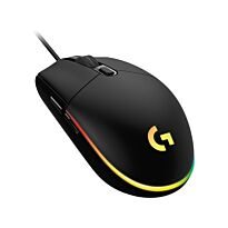 Logitech 910-005823 G102 Lightsync RGB 8000 DPI Black Optical Gaming Mouse