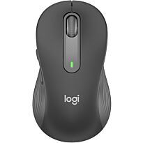Logitech Signature M650 Wireless Mouse - Graphite - Bluetooth