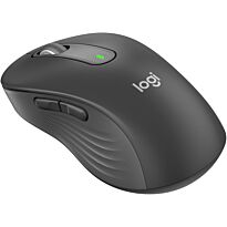 Logitech Signature M650 Wireless Mouse - Graphite - Bluetooth