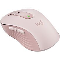 Logitech Signature M650 Wireless Mouse - Rose - Bluetooth