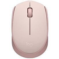 Logitech M171 Rose Wireless Mouse with Nano USB receiver