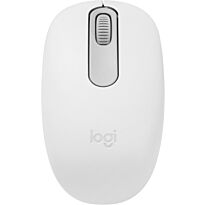 Logitech 910-007460 M196 1000 DPI Optical Off White Bluetooth Wireless Mouse