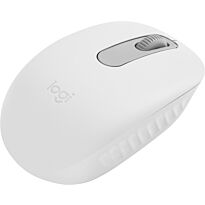 Logitech 910-007460 M196 1000 DPI Optical Off White Bluetooth Wireless Mouse