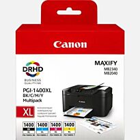 Canon Ink PGI-1400XL BK/C/M/Y EMB MULTI - CB
