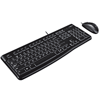 Logitech MK120 Keyboard and Mouse Combo