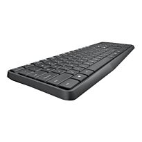 Logitech MK235 Wireless USB Keyboard and Optical Mouse Combo