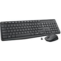 Logitech MK235 Wireless USB Keyboard and Optical Mouse Combo