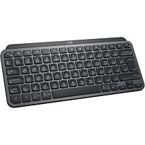 Logitech MX Keys Mini minimalist Wireless Illuminated Keyboard - Graphite