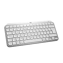 Logitech Mini Minimalist Wireless Illuminated Keyboard MX Keys - Pale Grey