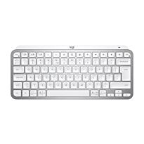 Logitech Mini Minimalist Wireless Illuminated Keyboard MX Keys - Pale Grey