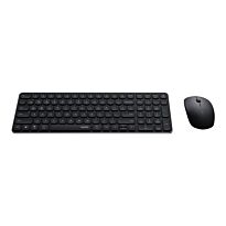 Rapoo 9320M Multi-Mode Ultra Slim Wireless Keyboard and Mouse Combo Black
