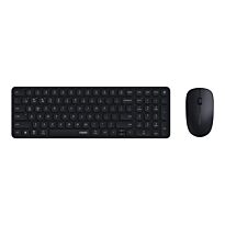 Rapoo 9320M Multi-Mode Ultra Slim Wireless Keyboard and Mouse Combo Black