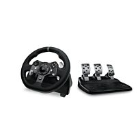 Logitech G920 Driving Force Racing Steering Wheel for Xbox One and PC 941-000123