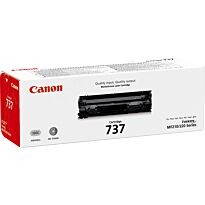 Canon Toner CRG 737 BK-MF211 / MF212W / MF216N / MF217W / MF226DN / MF229DW / MF231 / MF232W / MF237W / MF247DW / MF249DW Black