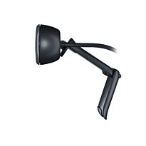 Logitech Webcam C270 HD Still 3MP HD Video Built in Mic Auto focus Grey