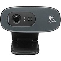Logitech C270 HD Webcam - 3MP Still Images