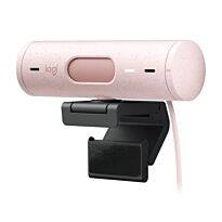 Logitech Brio 500 FHD HDR Webcam Rose