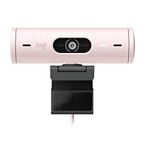 Logitech Brio 500 FHD HDR Webcam Rose