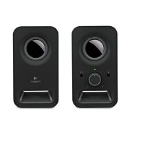 Logitech Z150 2.0 Channel 3W Portable Speakers - Black