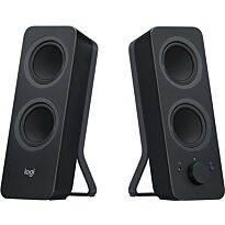Logitech Z207 2.0 Stereo Computer Speakers with Bluetooth