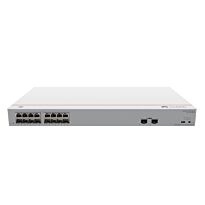 Huawei CloudEngine S110-16LP2SR 16xGE ports 2xSFP 124W POE+ Gigabit Ethernet 1U Switch- Grey