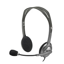 Logitech - Headset H111 Analog Stereo Headset (PC/Gaming)