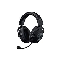 Logitech G Pro X Gaming Headset with Blue Voice Mic Technology Black
