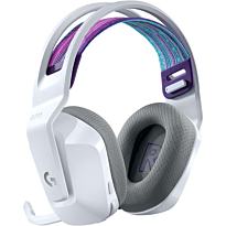 Logitech G733 LIGHTSPEED Wireless RGB Gaming Headset - WHITE