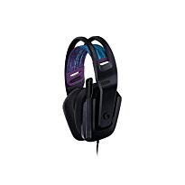 Logitech G335 Wired Gaming Headset - Black - 3.5 MM