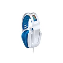 Logitech G335 Wired Gaming Headset - White - 3.5 MM