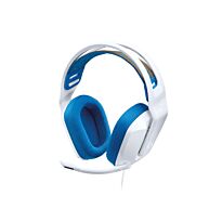 Logitech G335 Wired Gaming Headset - White - 3.5 MM