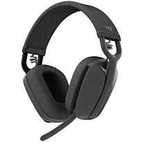Logitech Zone Vibe 100 Wireless Headphones - Bluetooth - Black