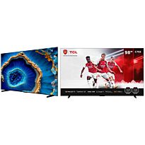TCL 98 inch C755 Series Mini-LED UHD Google Smart TV