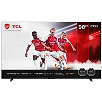 TCL 98 inch C755 Series Mini-LED UHD Google Smart TV