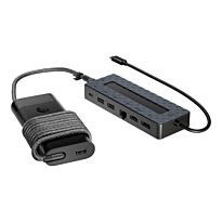 HP 7-in-1 to Type-C USB Hub with Notebook Charger Bundle